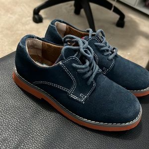 Florsheim Kids Dress Shows, size 11, Navy Blue, worn once